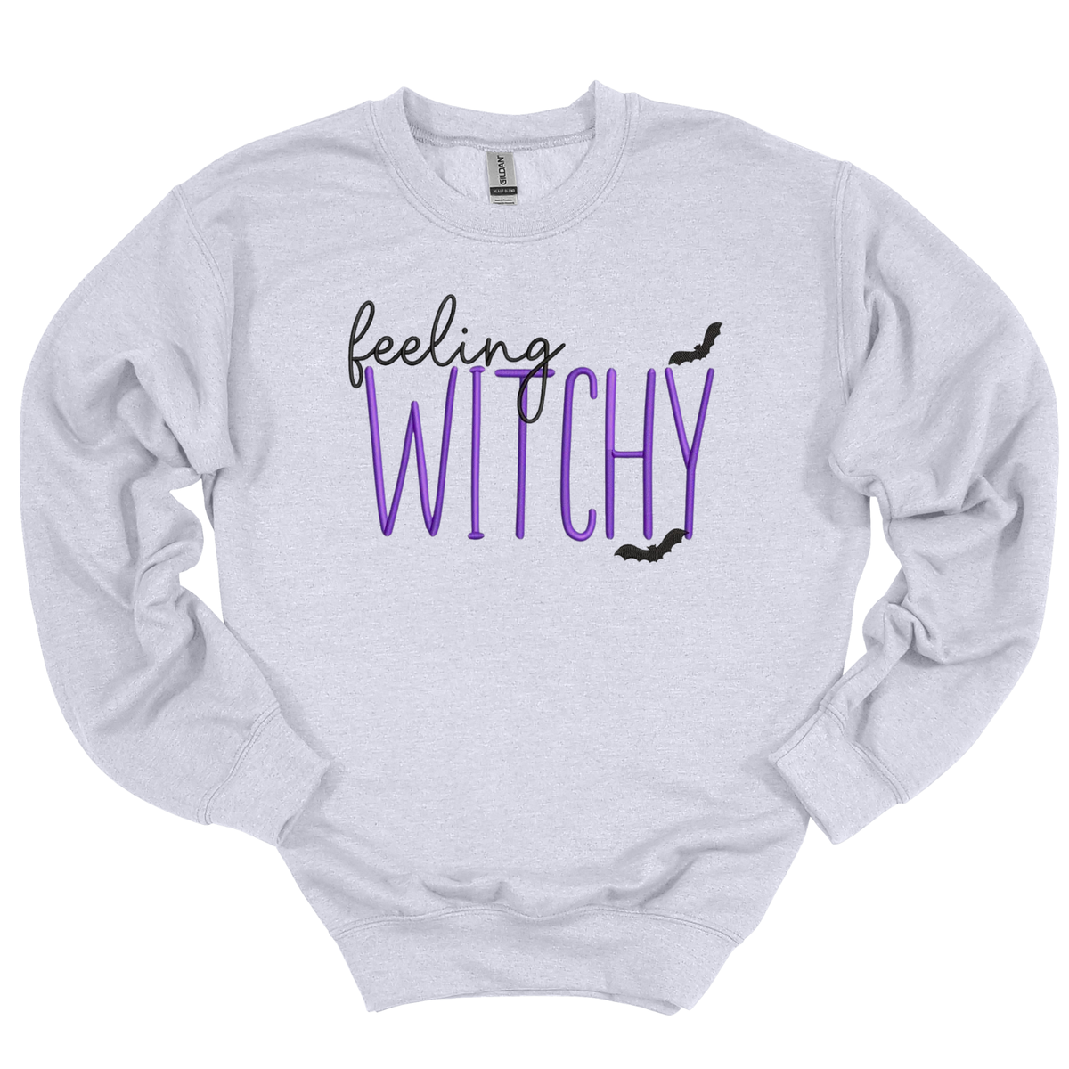 Feeling Witchy Embroidered Crewneck