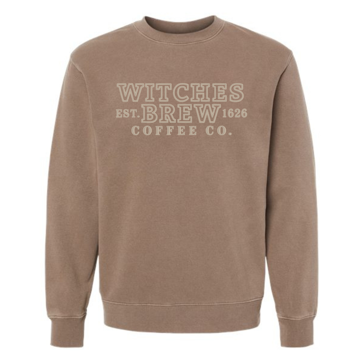 Witches Brew Coffee Co. Embroidered Crewneck