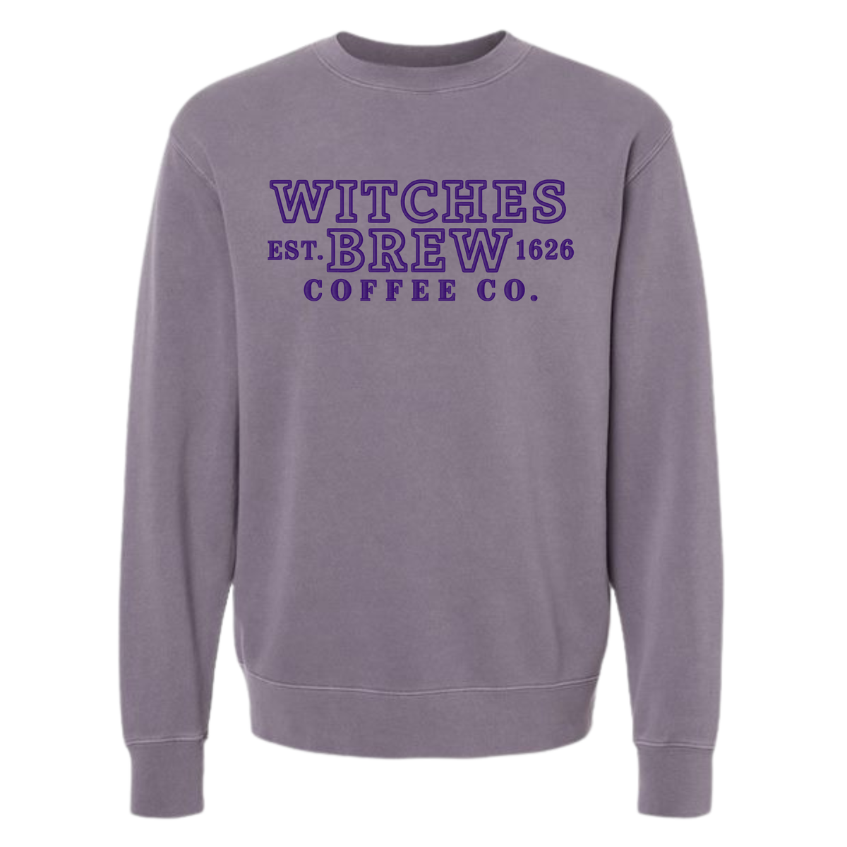 Witches Brew Coffee Co. Embroidered Crewneck