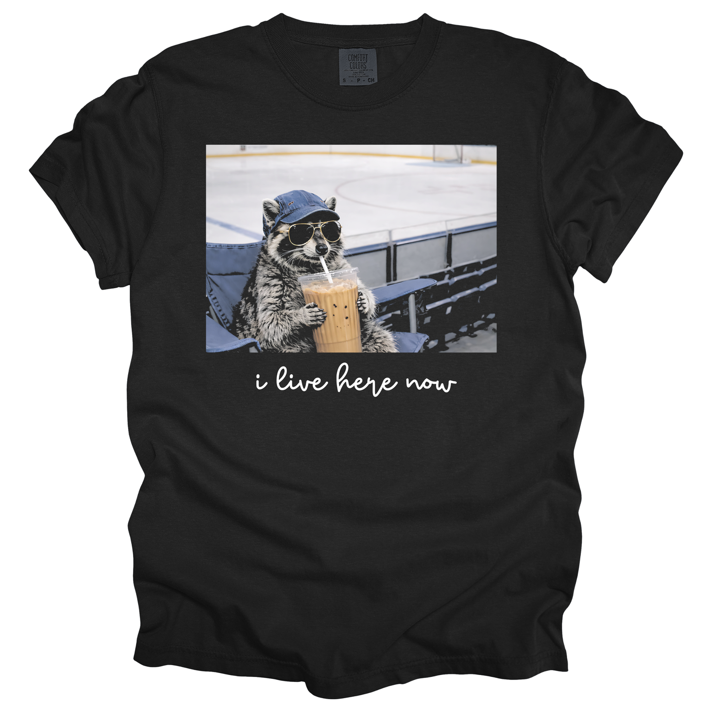 I Live Here Now T-Shirt