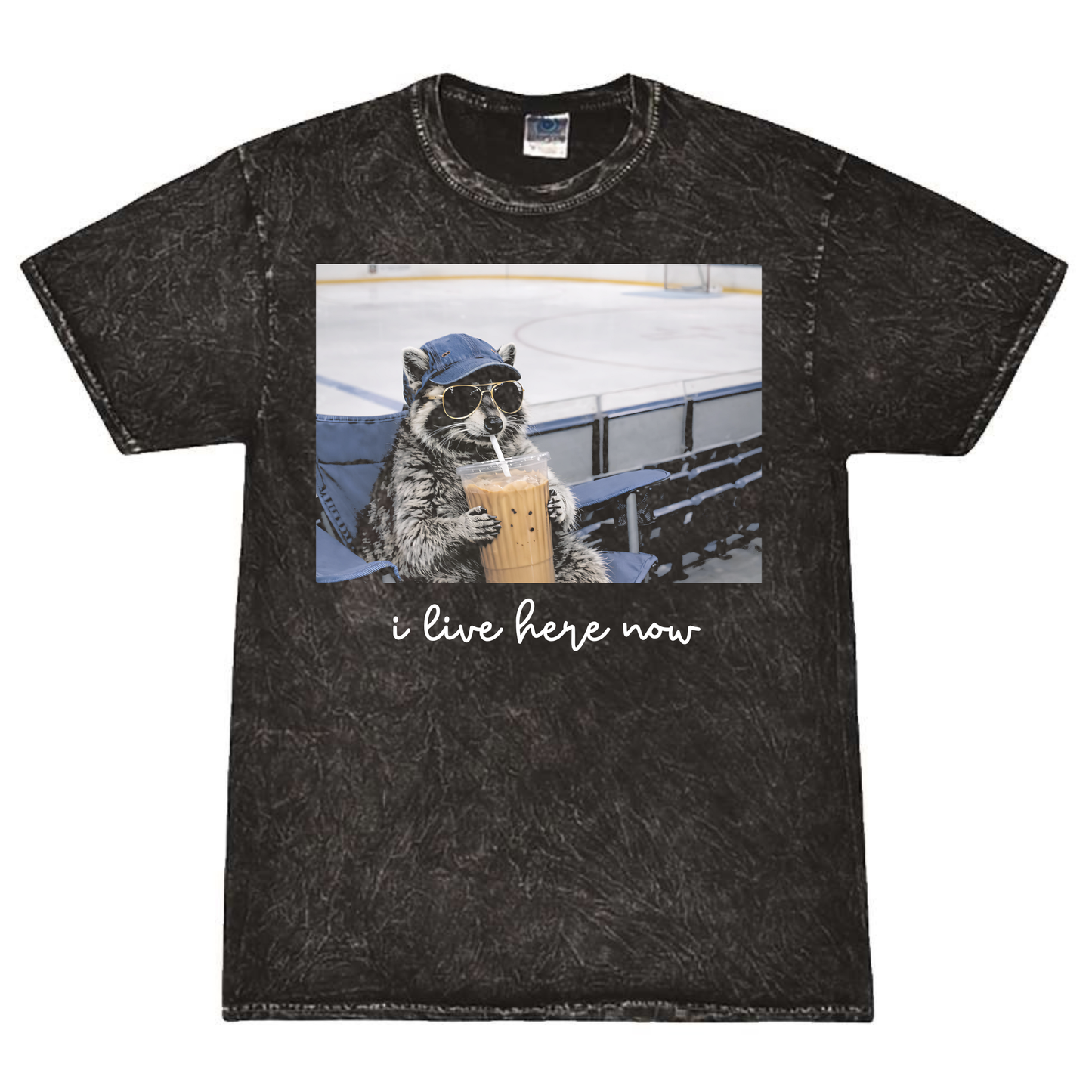 I Live Here Now T-Shirt