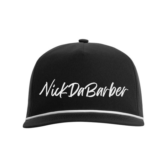 Nick Da Barber Embroidered Rope Hat (Comfort Colors)