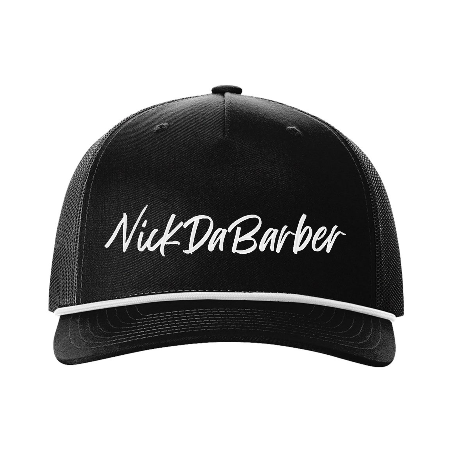 Nick Da Barber Embroidered Rope Hat (Richardson)