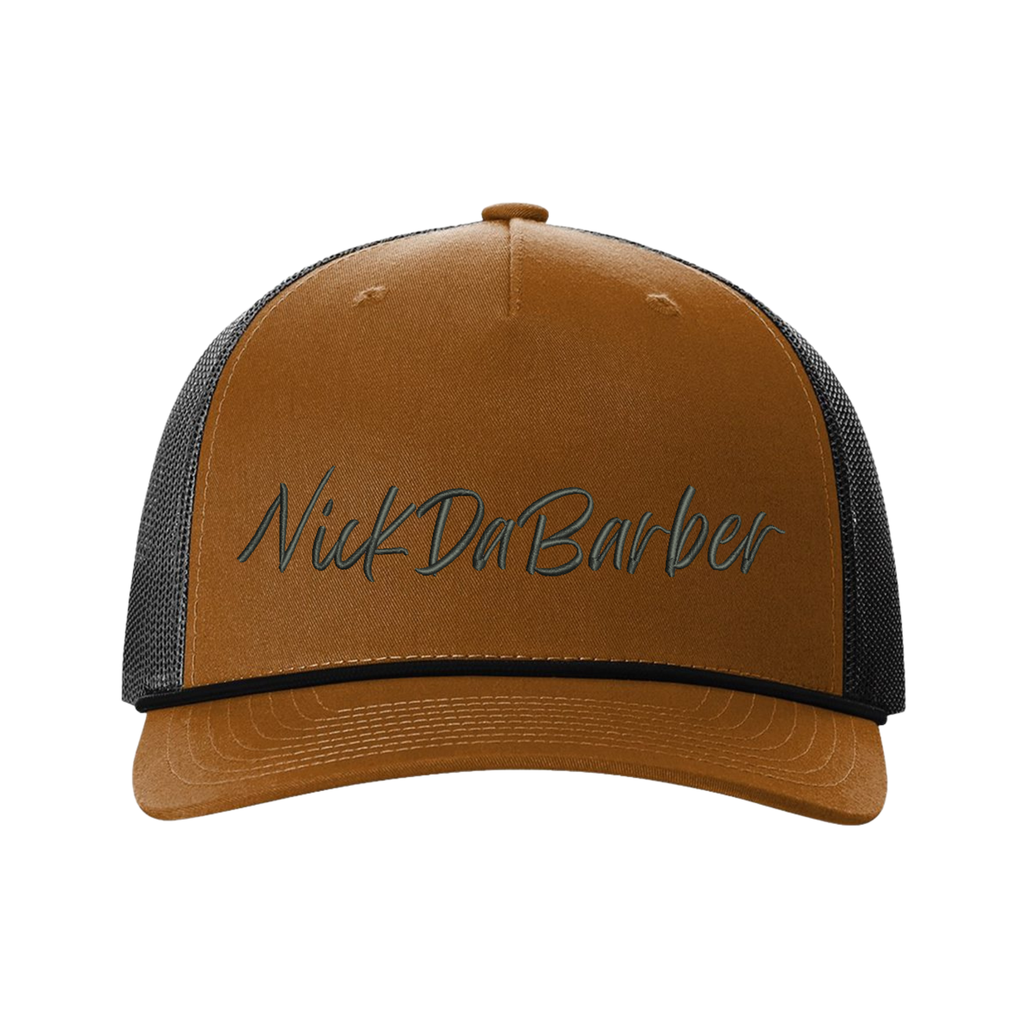 Nick Da Barber Embroidered Rope Hat (Richardson)
