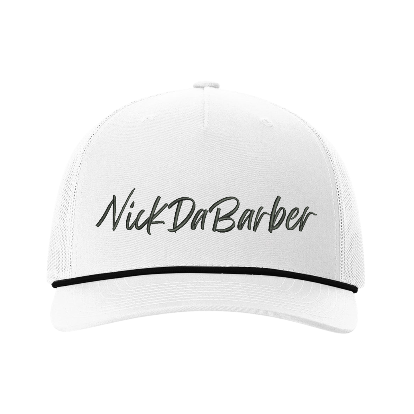 Nick Da Barber Embroidered Rope Hat (Richardson)