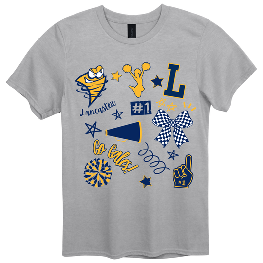 Gales Cheer Spirit T-Shirt