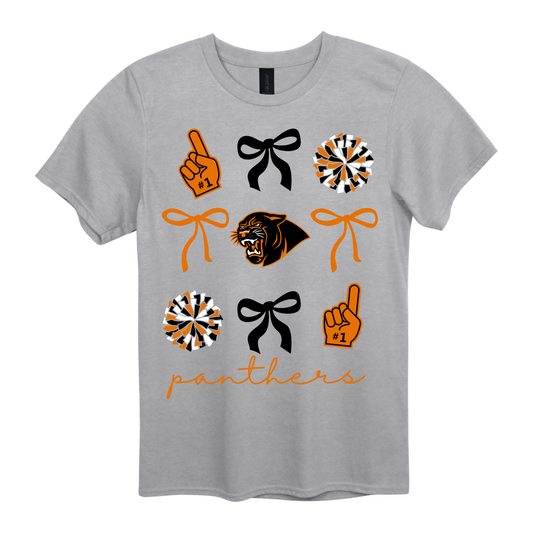 Panthers Cheer T-Shirt