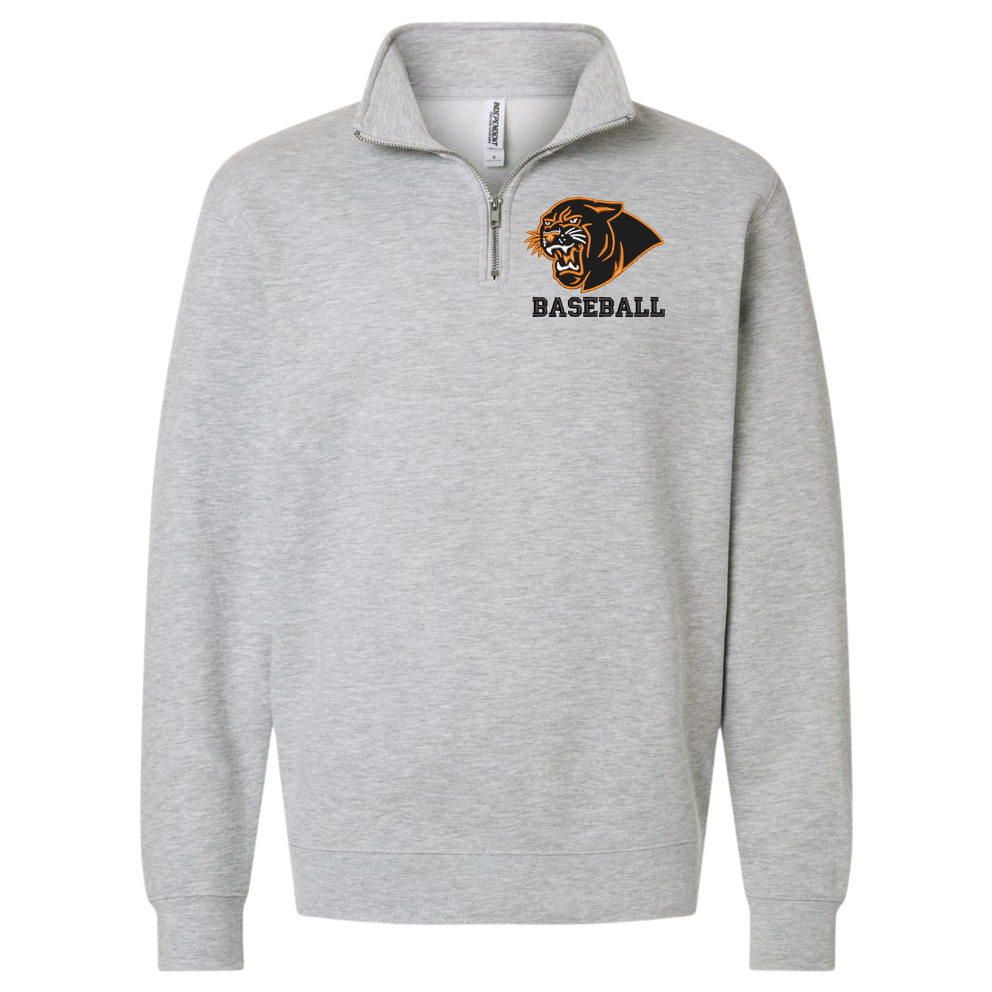 Panther Baseball Embroidered 1/4 Zip