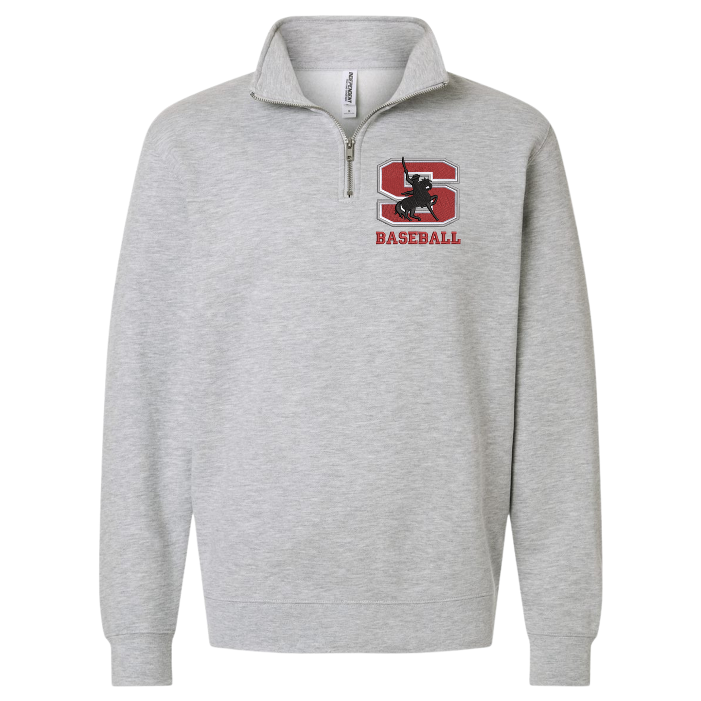 General Baseball Embroidered 1/4 Zip
