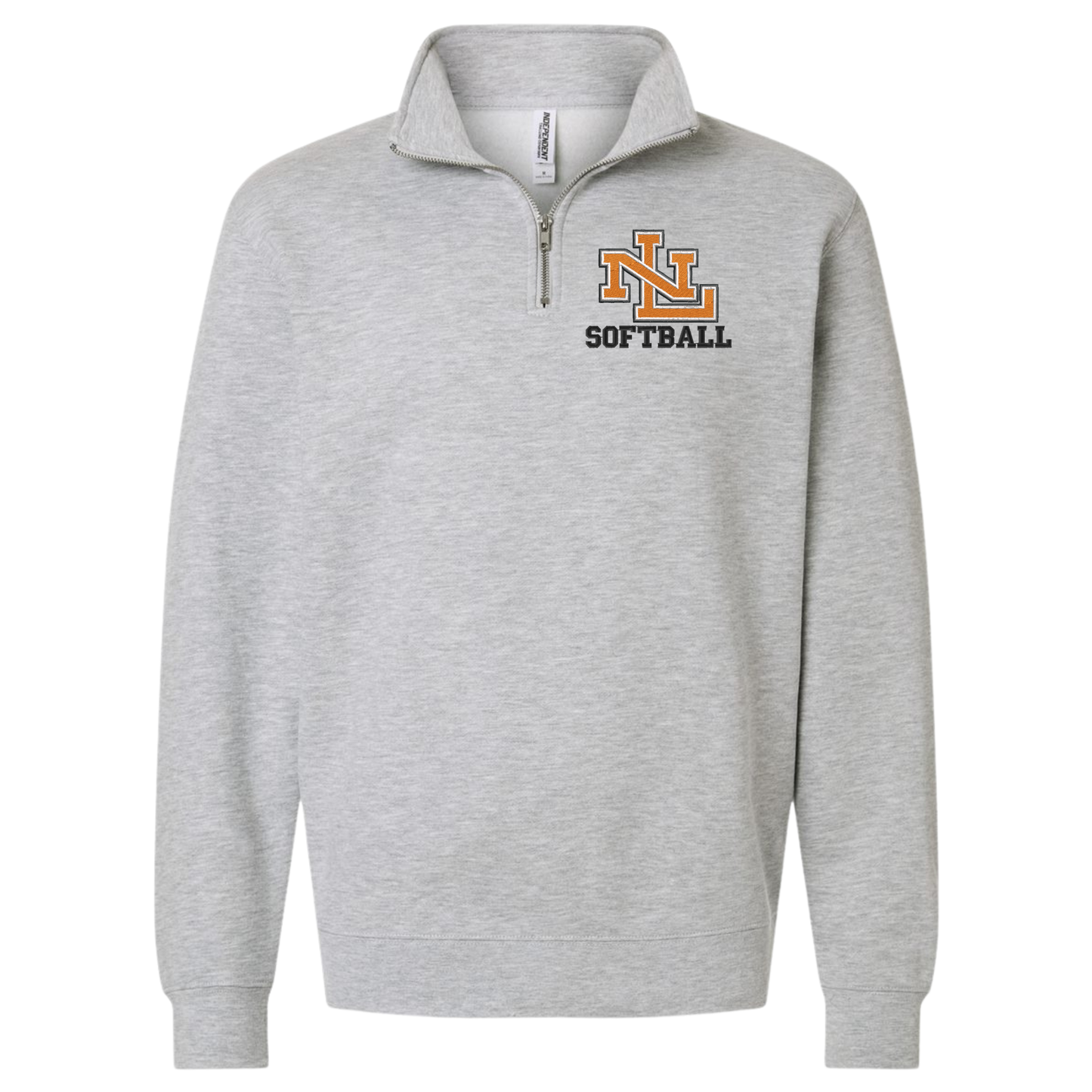 NL Softball Embroidered 1/4 Zip