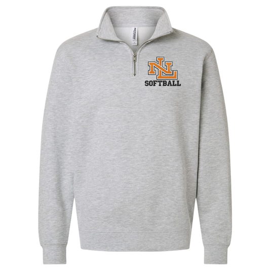 NL Softball Embroidered 1/4 Zip