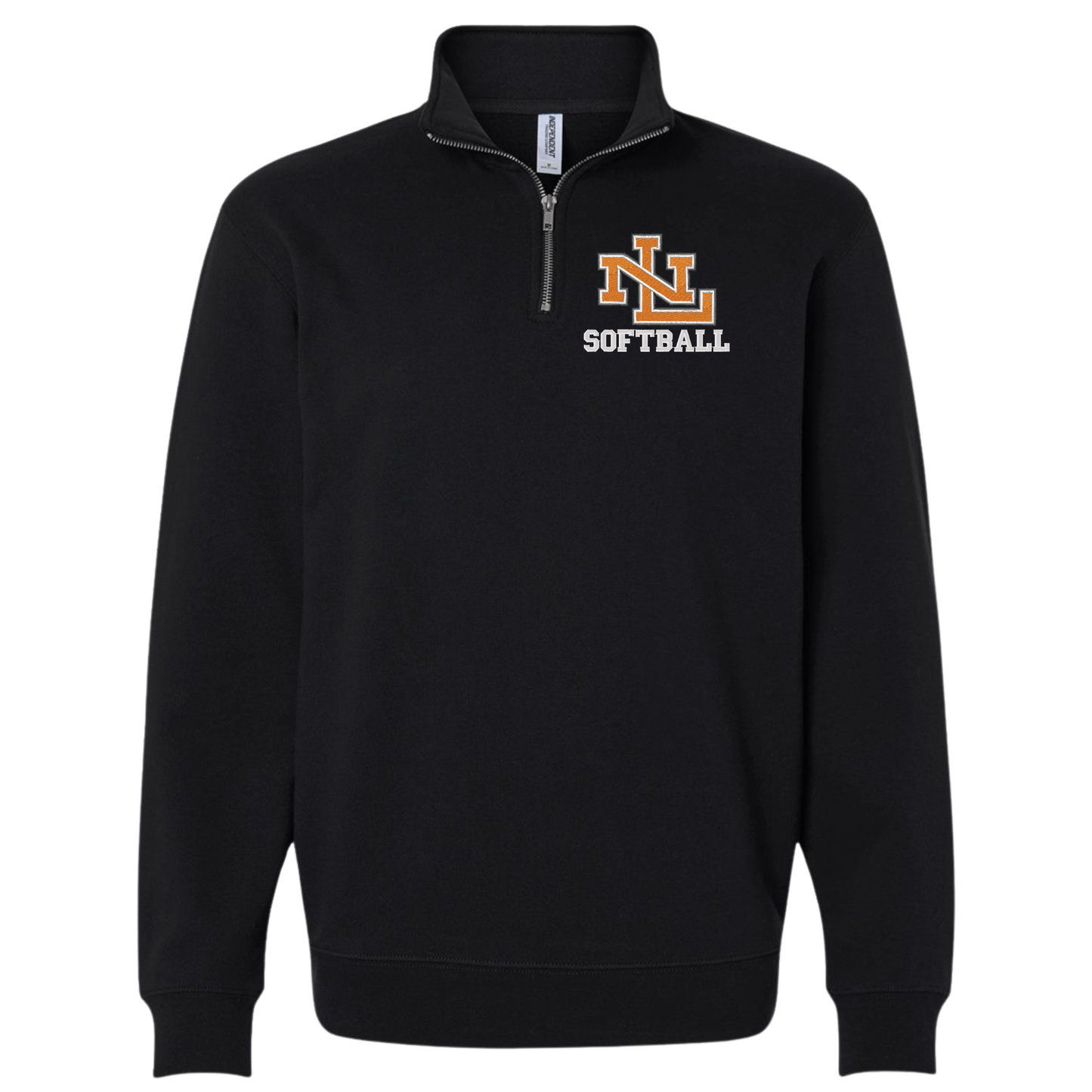 NL Softball Embroidered 1/4 Zip