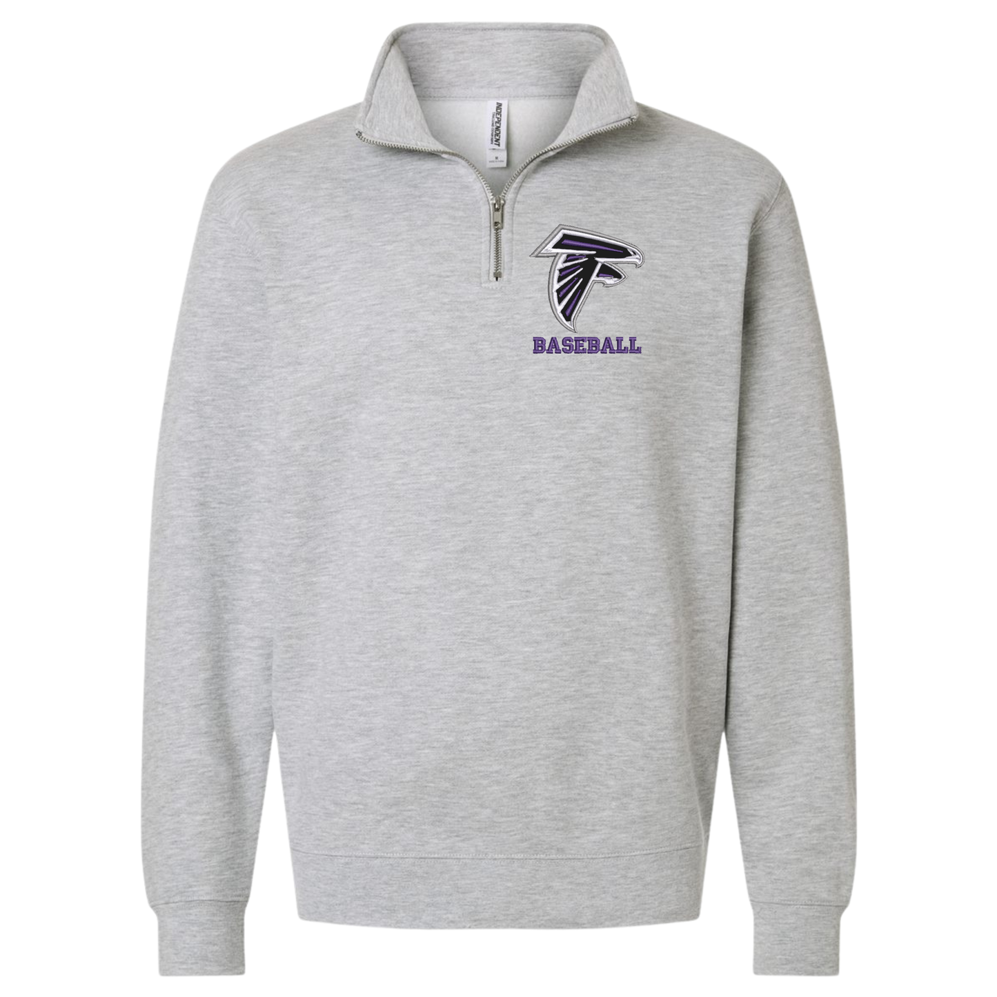Falcon Baseball Embroidered 1/4 Zip