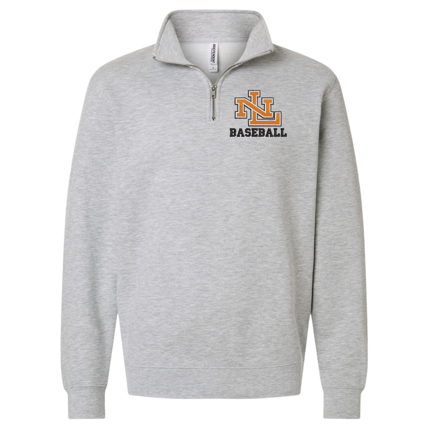NL Baseball Embroidered 1/4 Zip