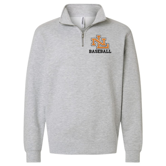 NL Baseball Embroidered 1/4 Zip