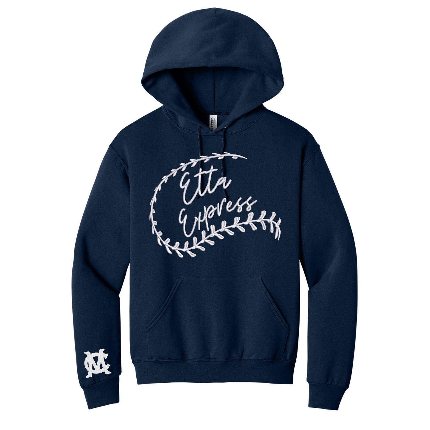 Etta Express Embroidered Hoodie