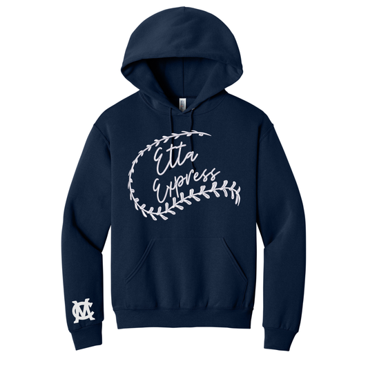 Etta Express Embroidered Hoodie