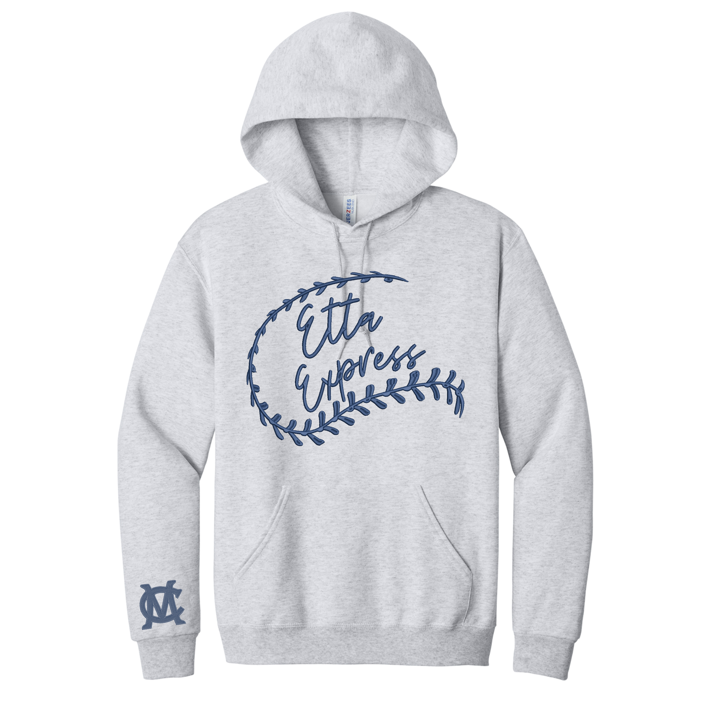 Etta Express Embroidered Hoodie
