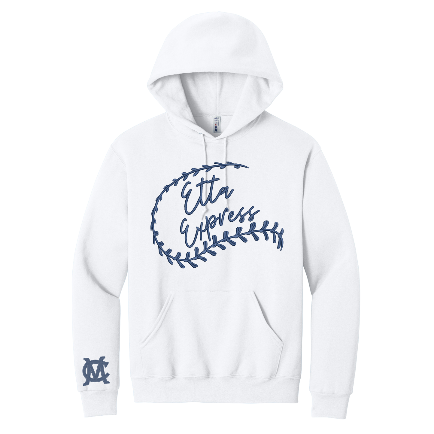 Etta Express Embroidered Hoodie