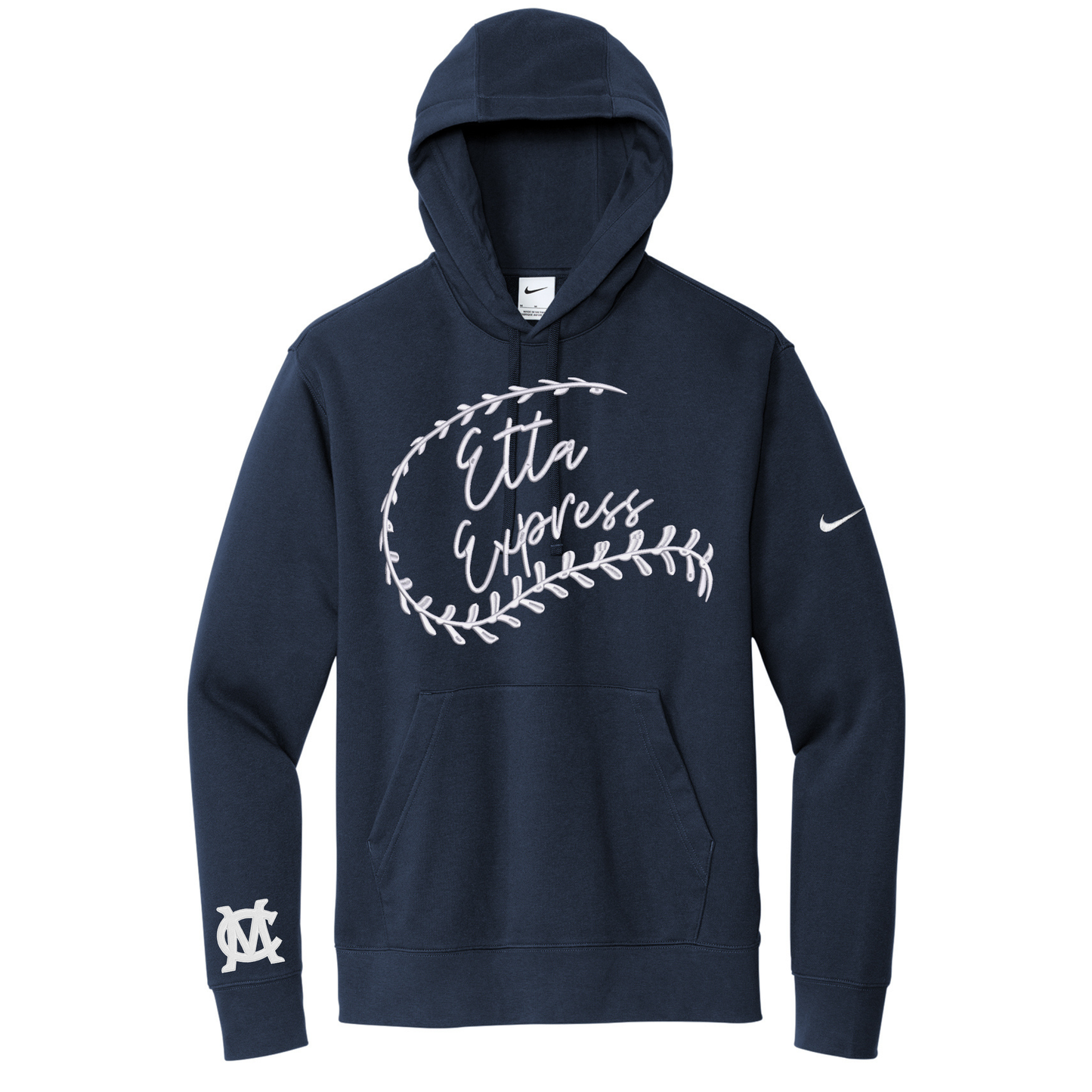 Etta Express Embroidered Hoodie
