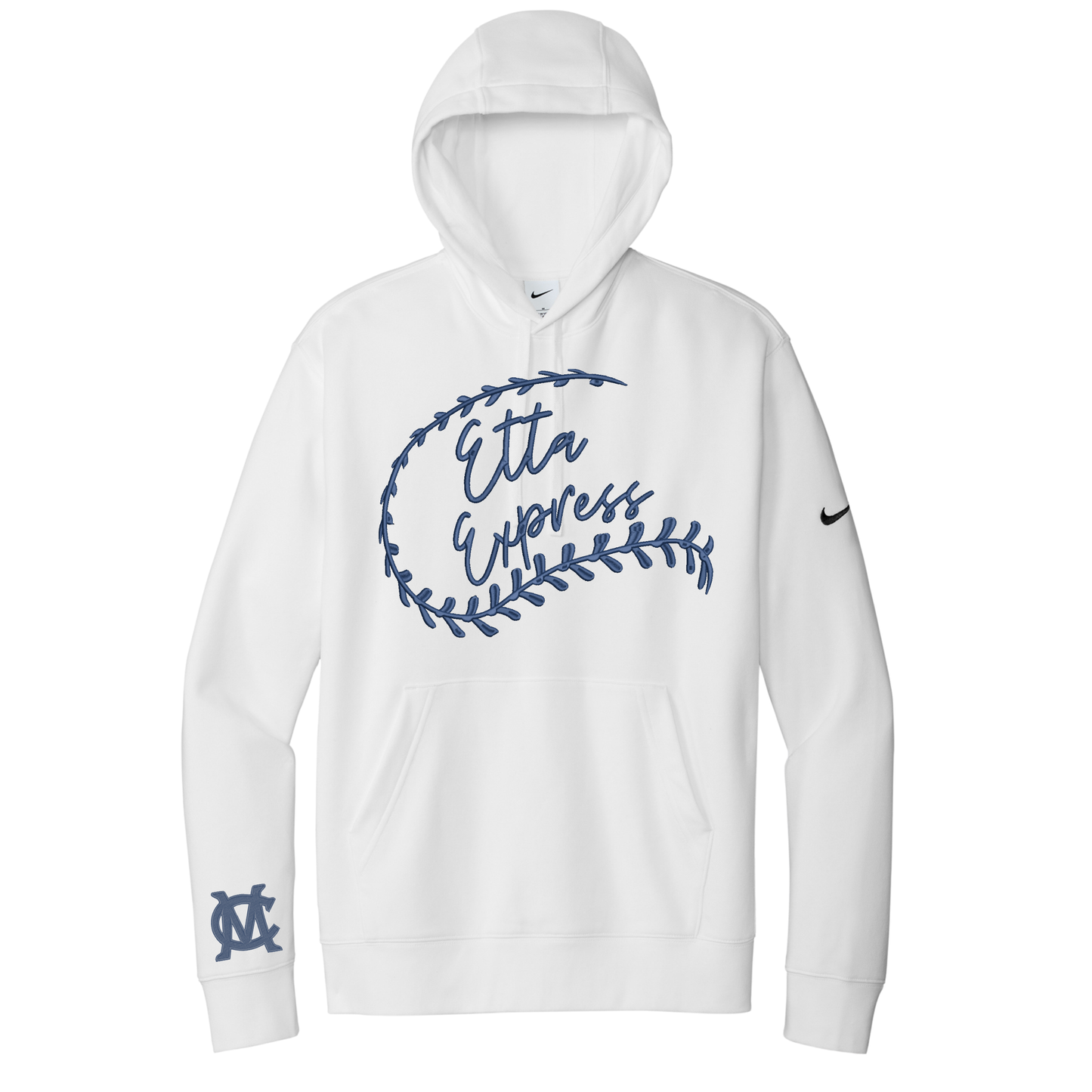 Etta Express Embroidered Hoodie