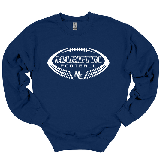 Marietta Football Crewneck