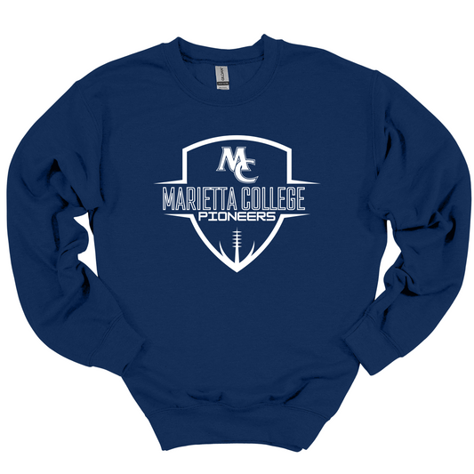MC Pioneers Football Crewneck