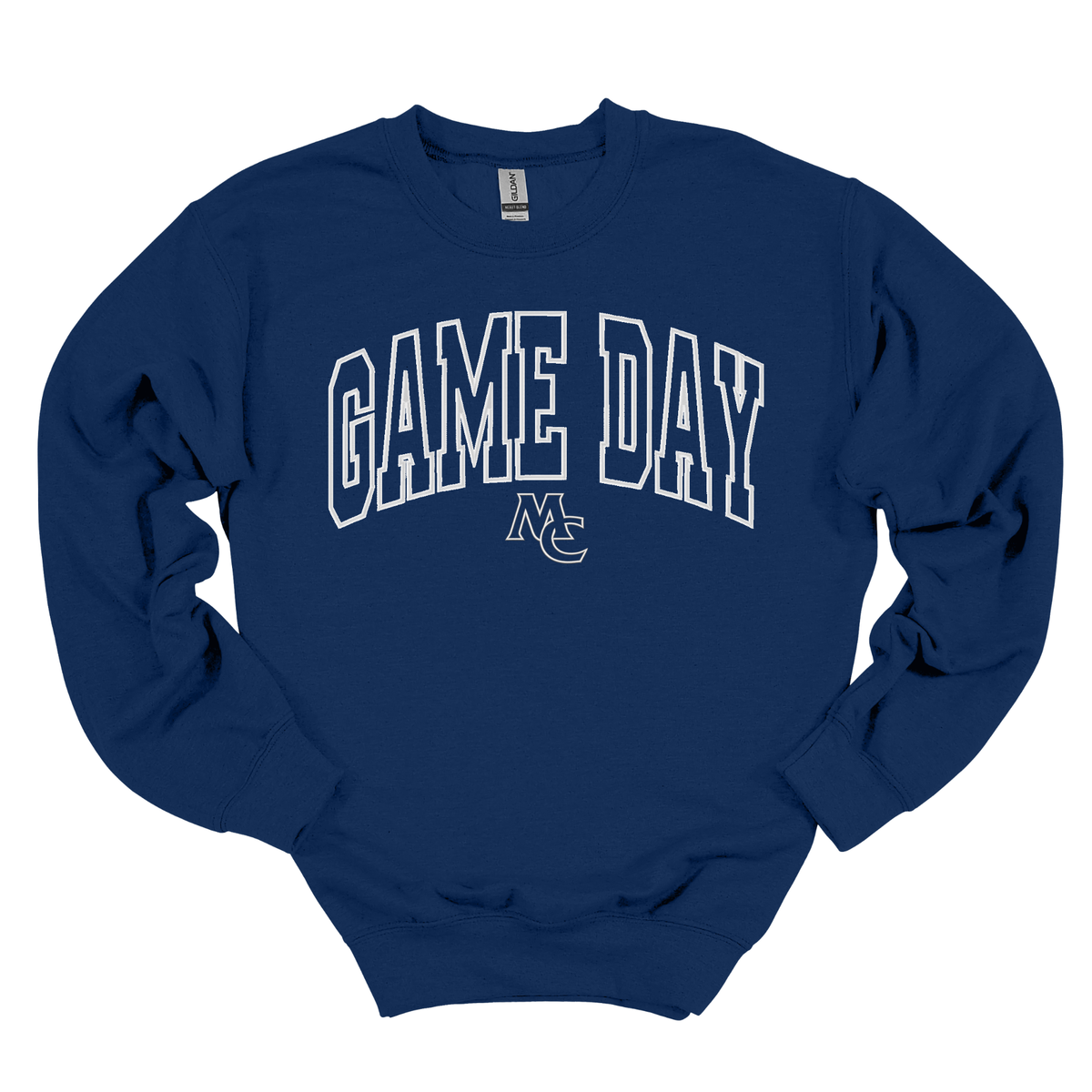 MC Game Day Embroidered Crewneck