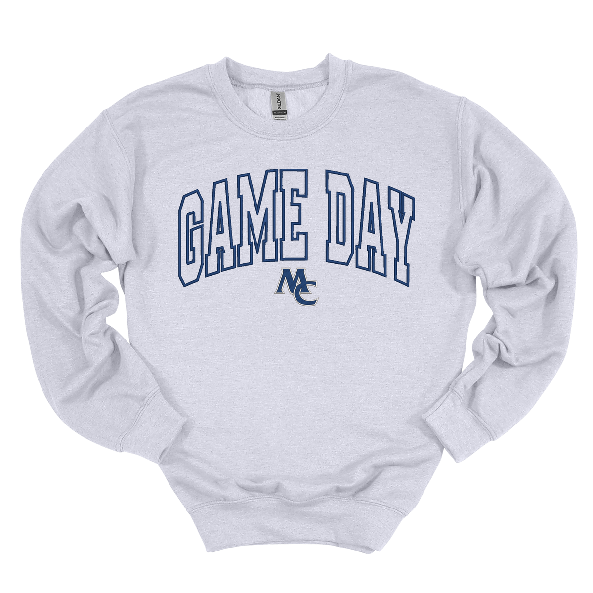 MC Game Day Embroidered Crewneck