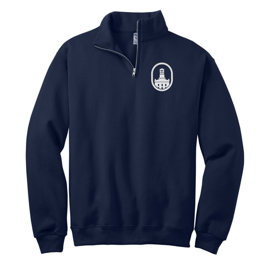 Tower Embroidered 1/4 Zip