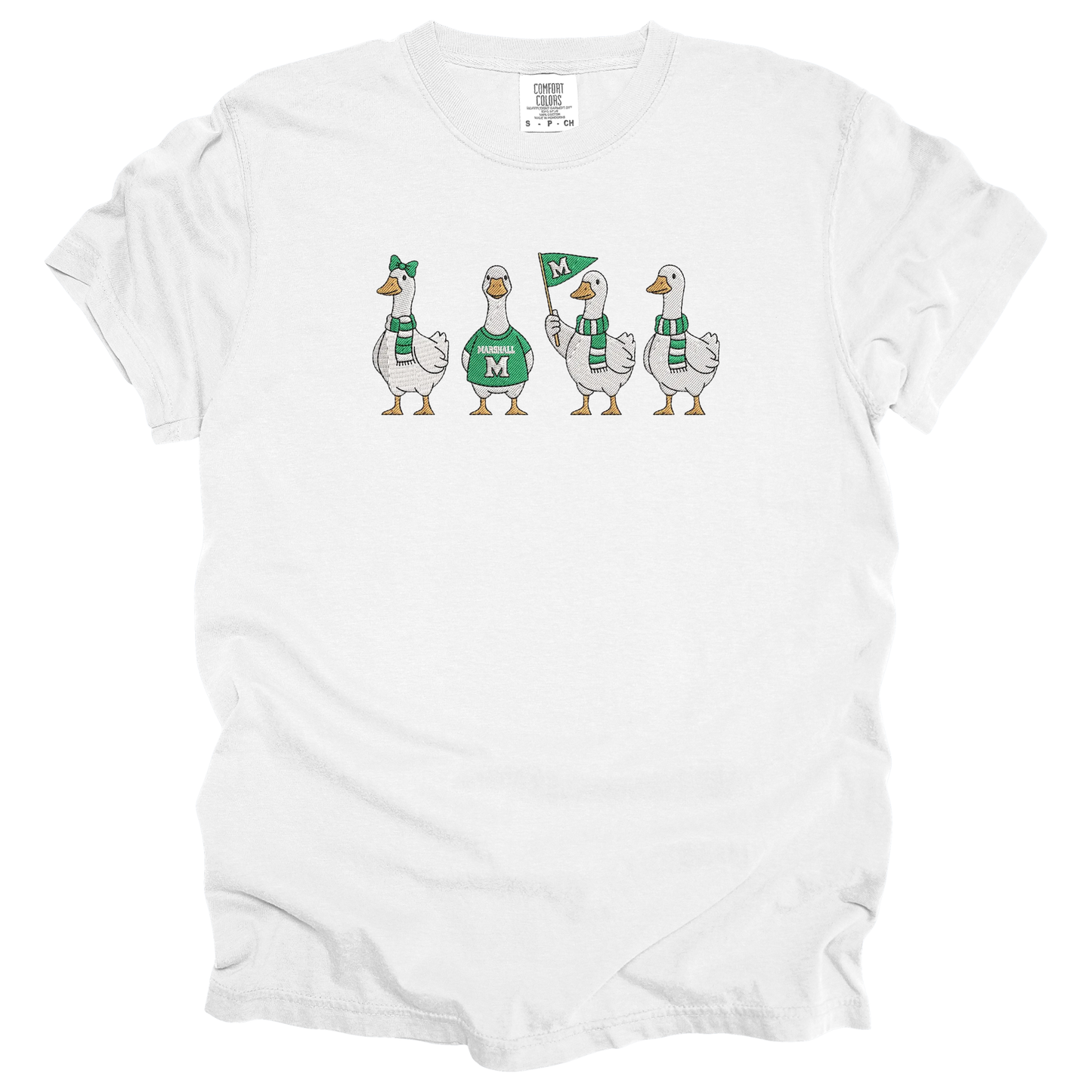 Marshall Silly Goose Embroidered T-Shirt