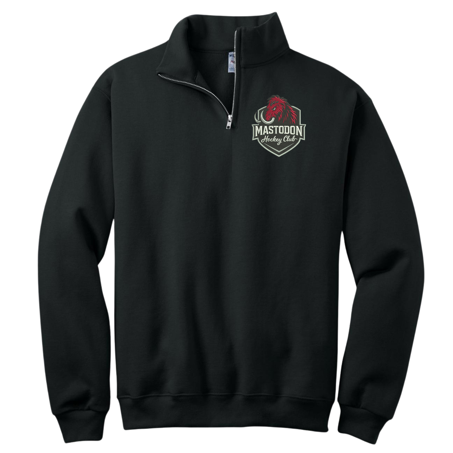 Mastodon HC Embroidered 1/4 Zip