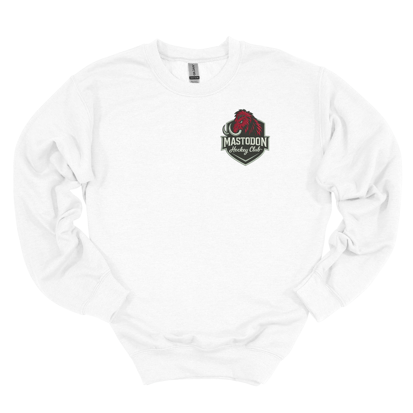 Mastodon HC Embroidered Crewneck Sweatshirt