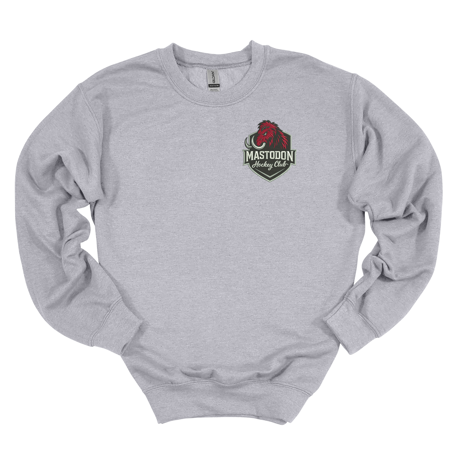 Mastodon HC Embroidered Crewneck Sweatshirt