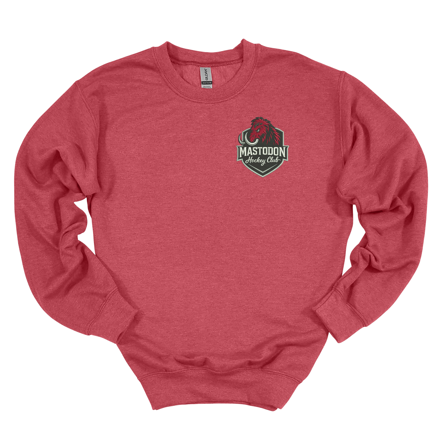 Mastodon HC Embroidered Crewneck Sweatshirt