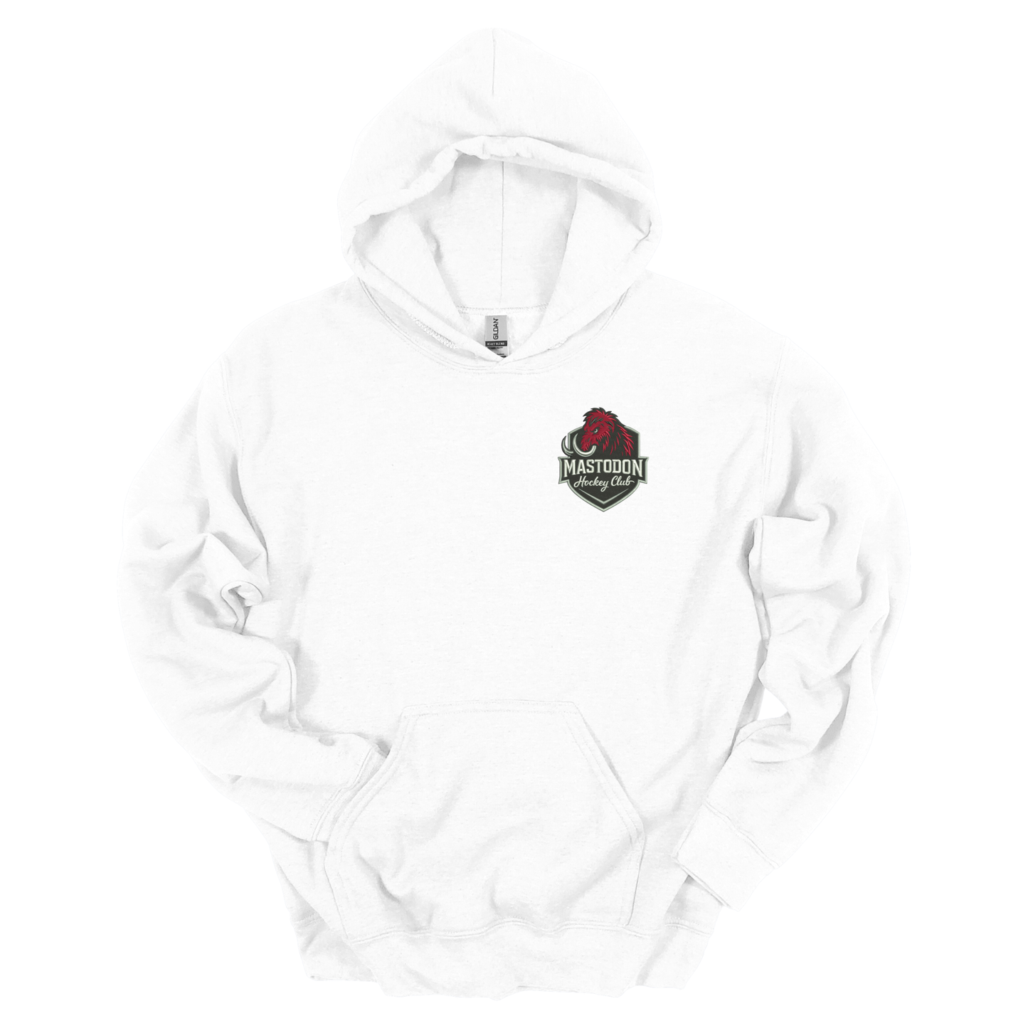 Mastodon HC Embroidered Hoodie