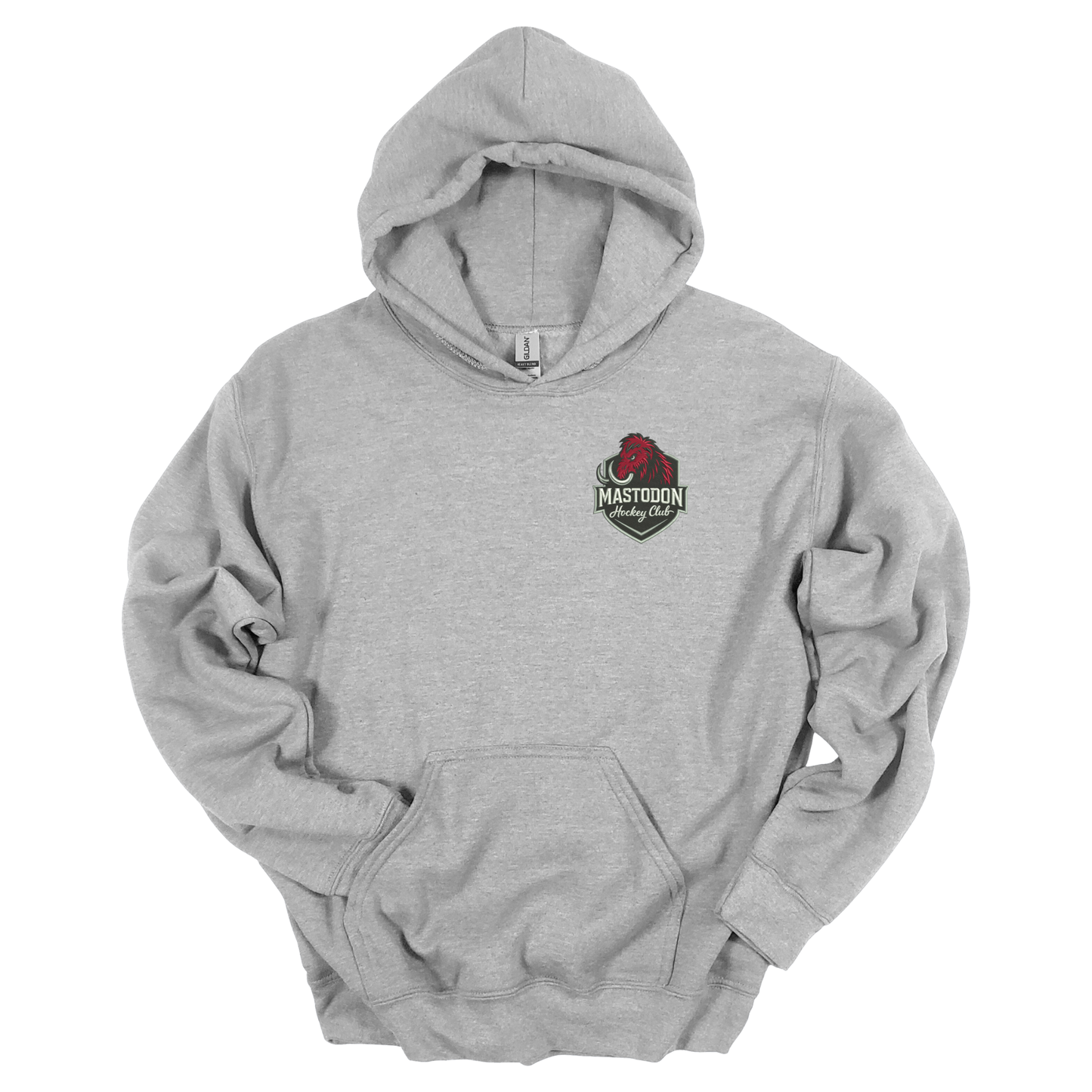 Mastodon HC Embroidered Hoodie