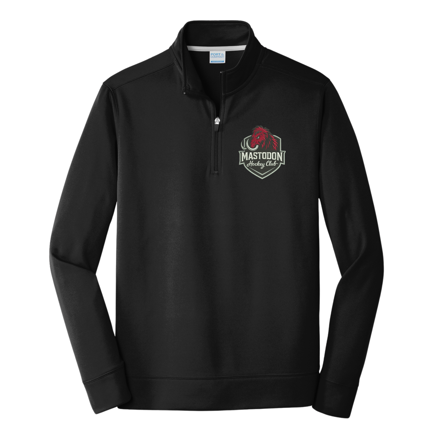 Mastodon HC Embroidered Performance 1/4 Zip