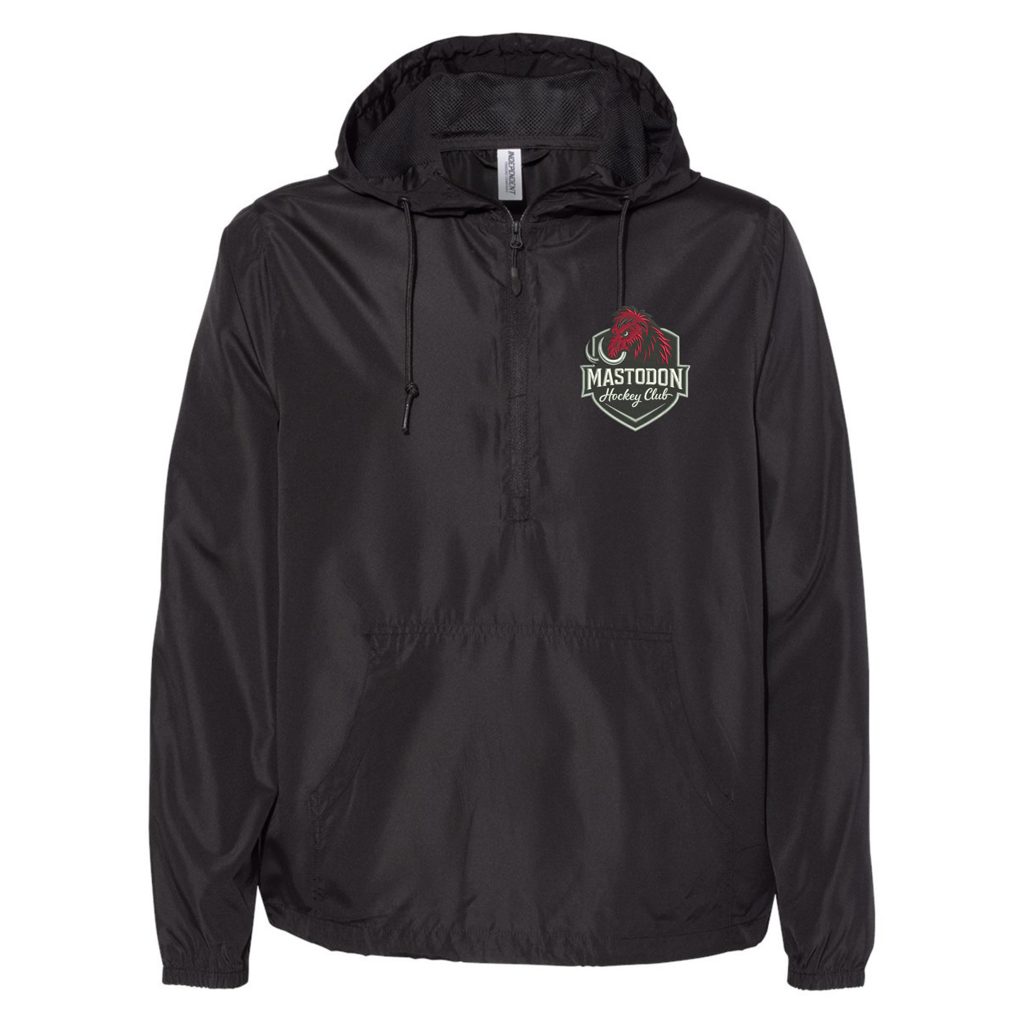 Mastodon HC Embroidered 1/4 Zip Windbreaker