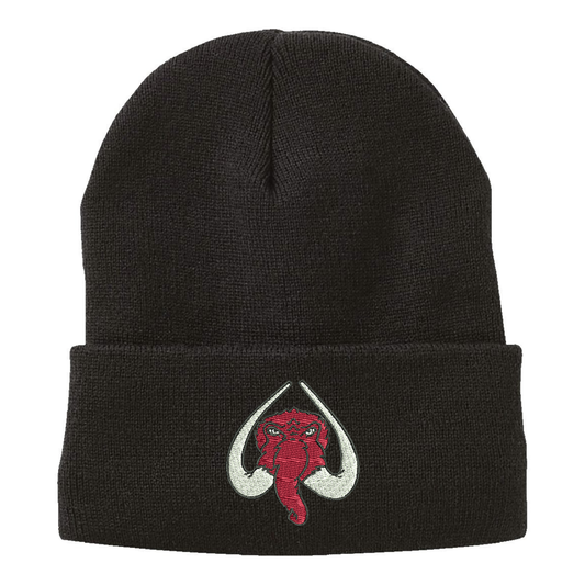 Mastodon Embroidered Beanie