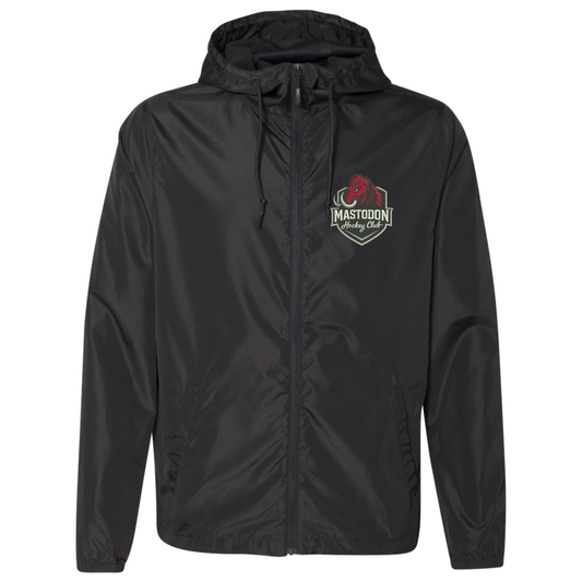 Mastodon HC Embroidered Full Zip Windbreaker