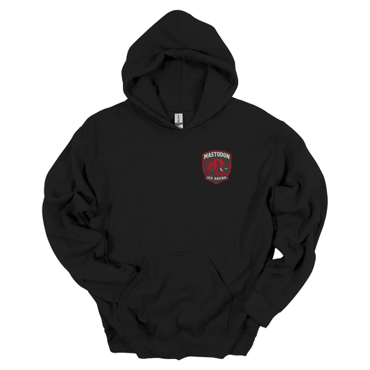 Mastodon Embroidered Hoodie
