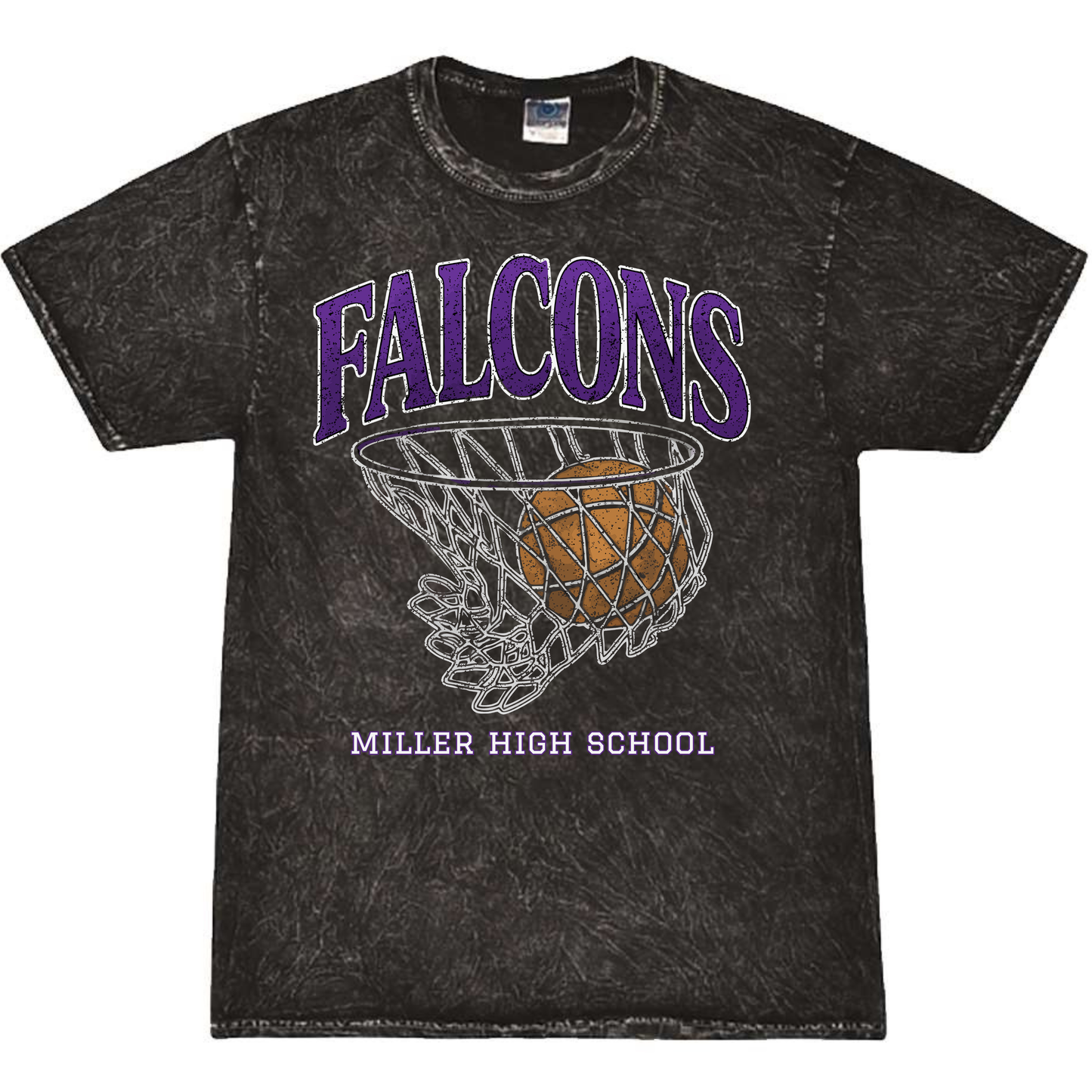 Vintage Falcons Basketball T-Shirt