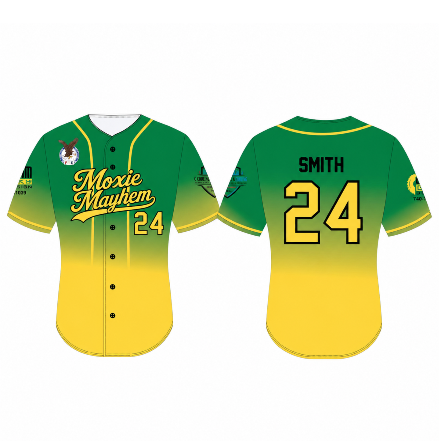 Moxie Mayhem Jersey