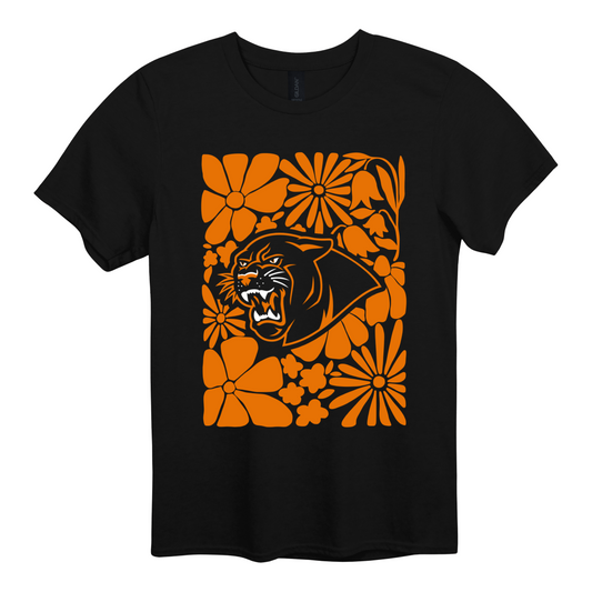Floral Panthers T-Shirt