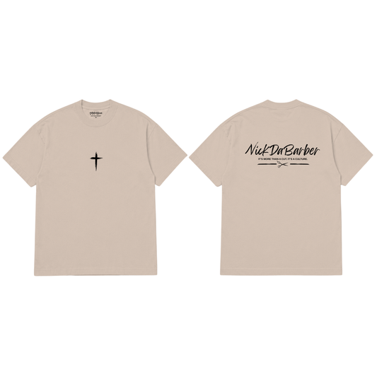 Nick Da Barber Printed T-Shirt (Shaka Wear)