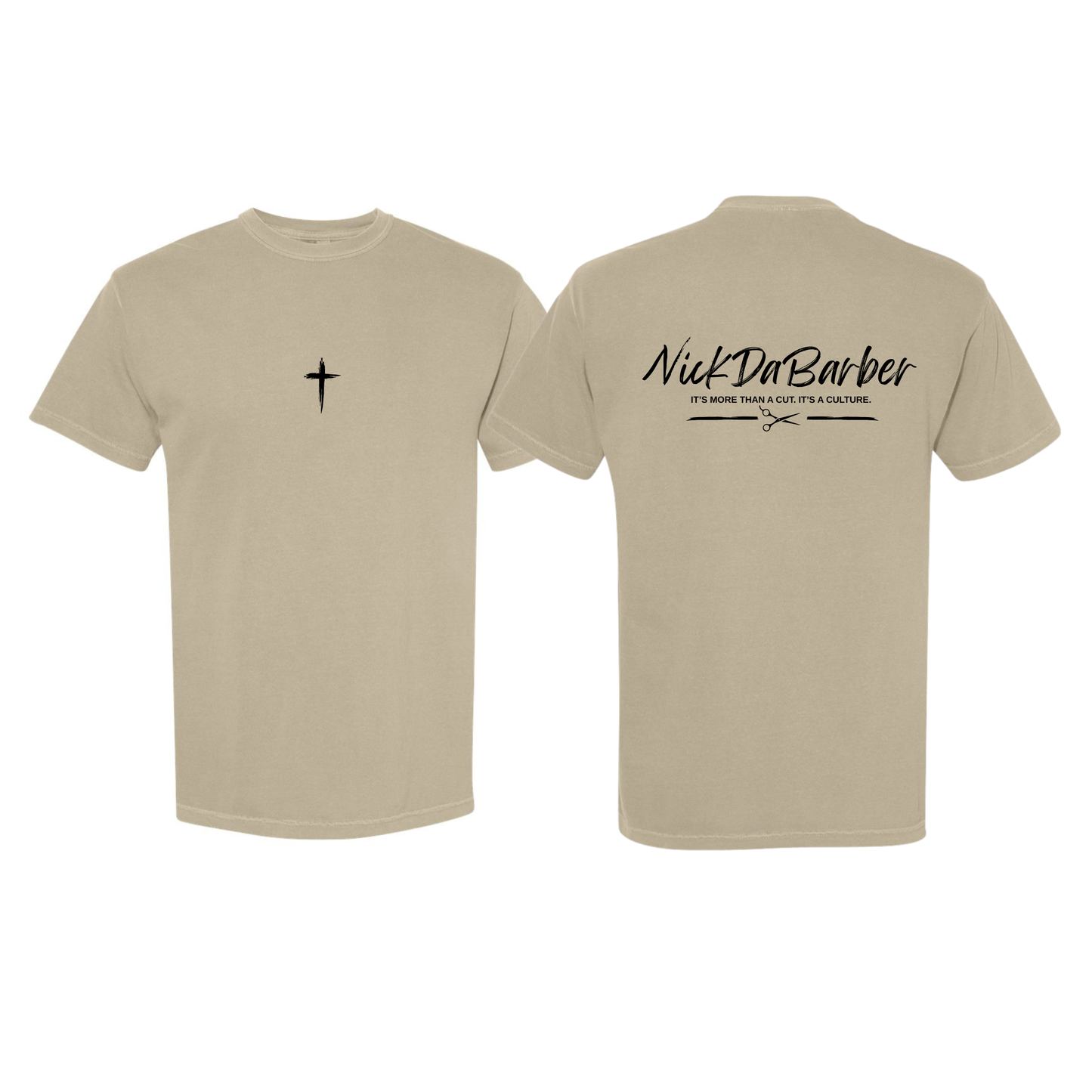 Nick Da Barber Printed T-Shirt (Comfort Colors)