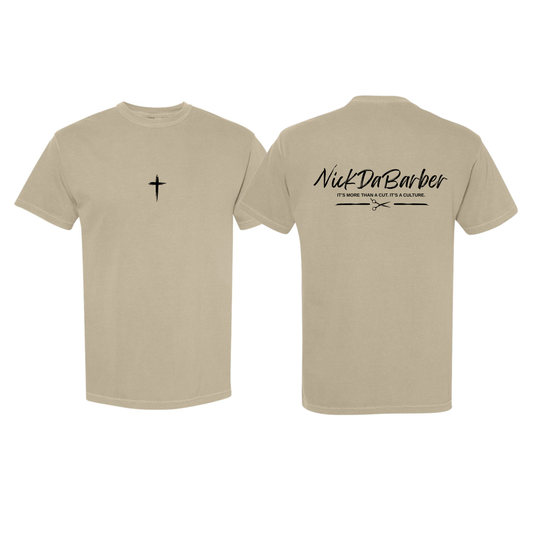 Nick Da Barber Printed T-Shirt (Comfort Colors)