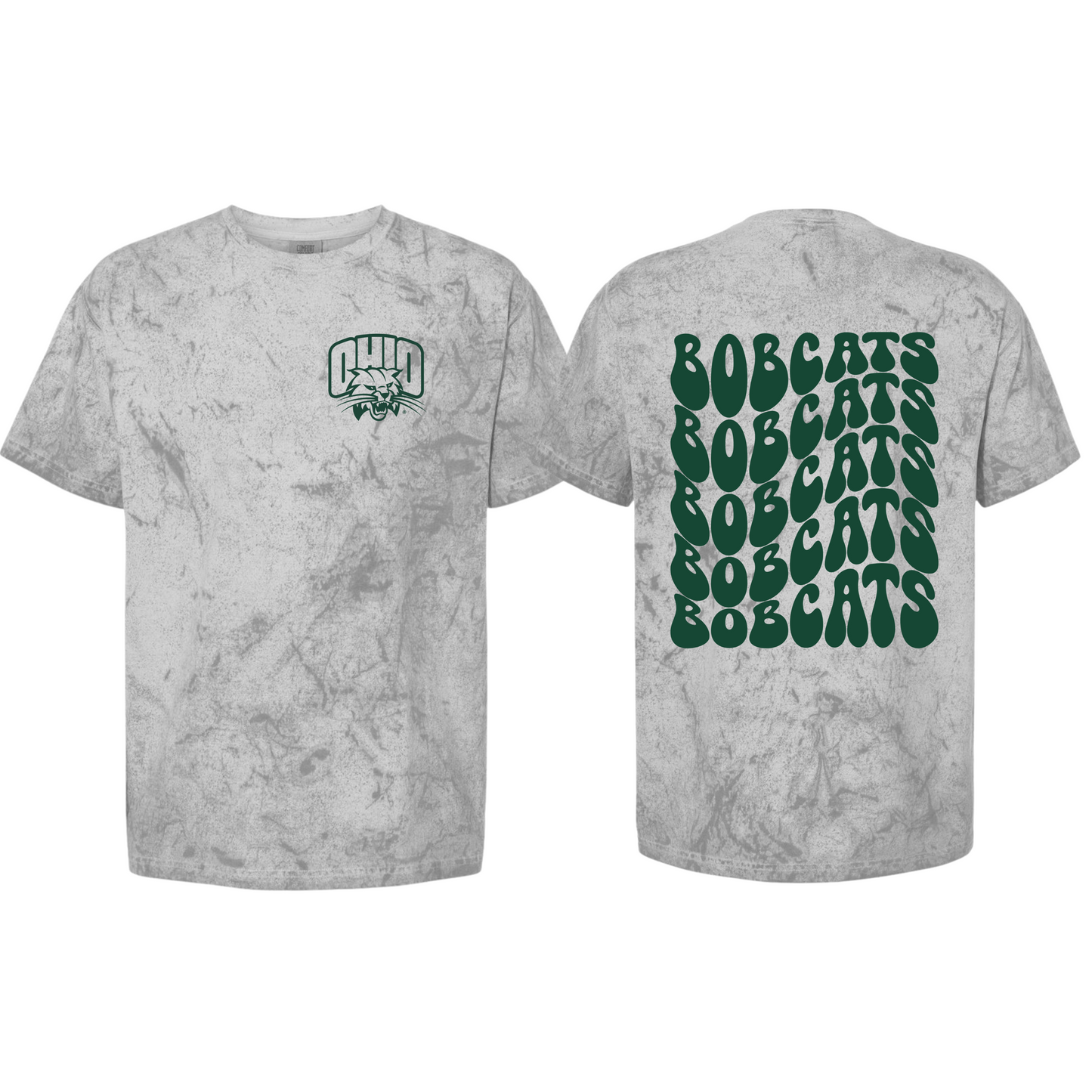 Retro Bobcat Colorblast Tee