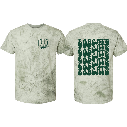 Retro Bobcat Colorblast Tee